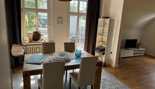 Two-Bedroom Apartment with Balcony