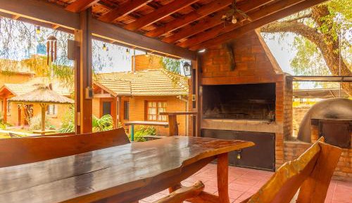 Bungalow with Garden View