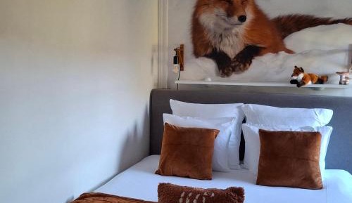 Double Room with Mountain View