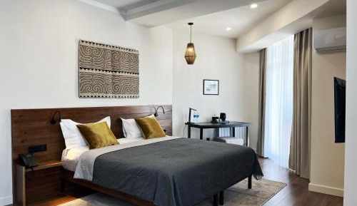 Deluxe Double Room with Balcony
