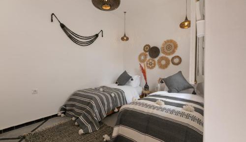 Double or Twin Room with Private Bathroom