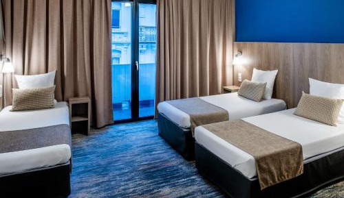 Triple Room with Balcony