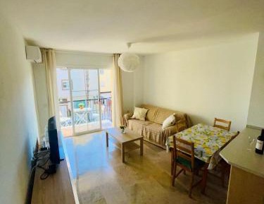 Three-Bedroom Apartment with Balcony