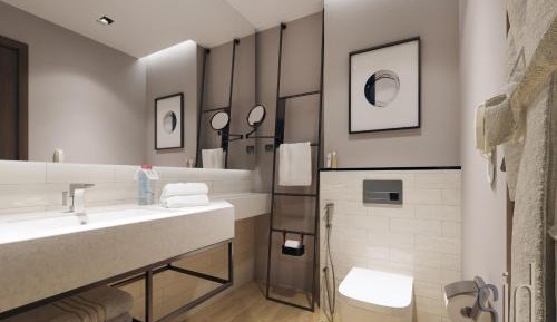 Deluxe Twin Room with City View