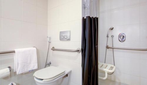 Standard Adapted Apartment with One Double Bed