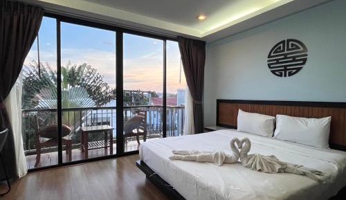 Double Room with Pool View
