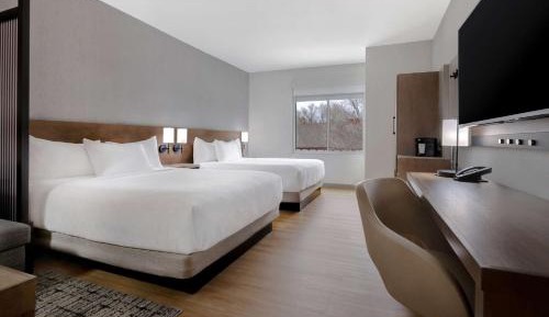 Queen Room with Two Queen Beds and Sofa Bed