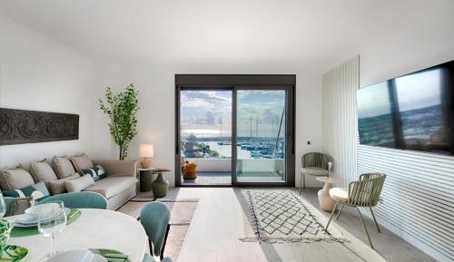 Three-Bedroom Apartment