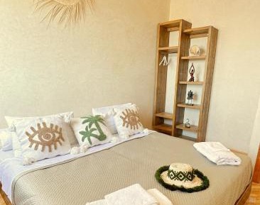 Apartment with Balcony
