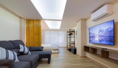 Apartment with Balcony