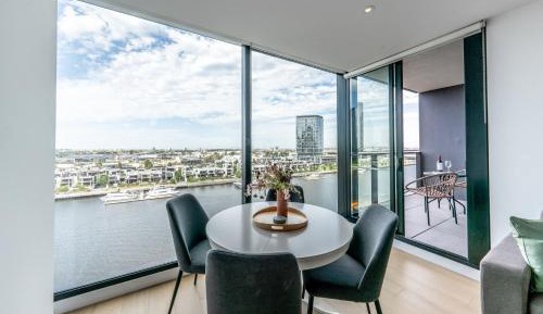 Two-Bedroom Apartment with River View