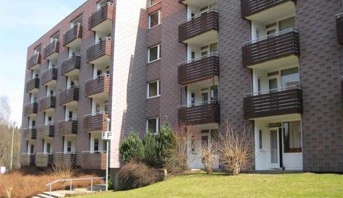 Two-Bedroom Apartment with Balcony