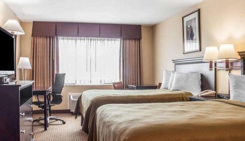 Double Room with Two Double Beds - Non-Smoking