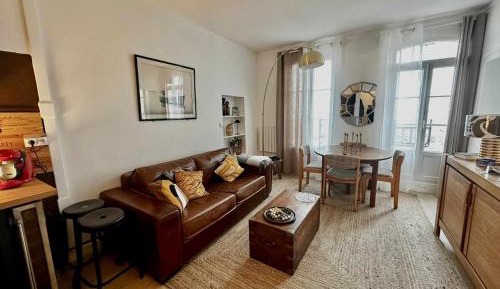 Apartment with View and Balcony