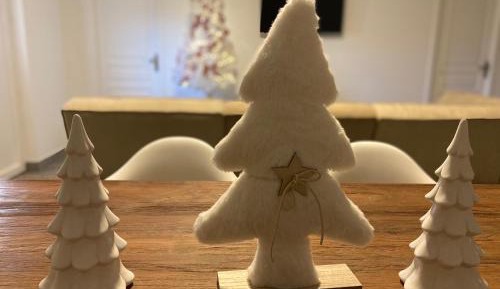 Two-Bedroom Apartment with Garden View