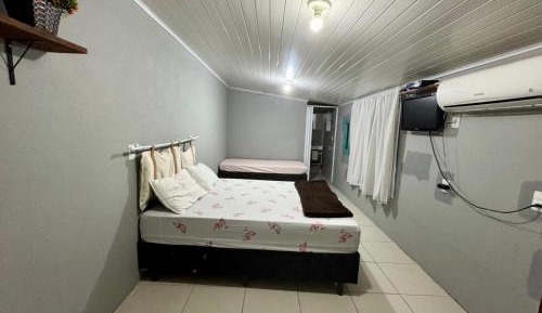 Family Room with Bathroom