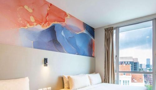 Superior Triple Room, 1 Double Bed and 1 Single Bed