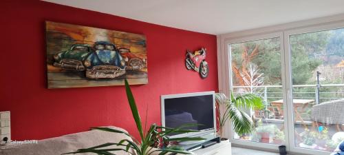 Apartment with Balcony