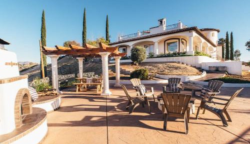 Seven-Bedroom Villa