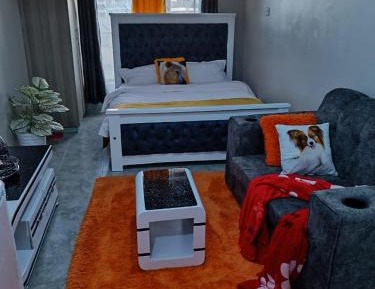 Studio with Balcony
