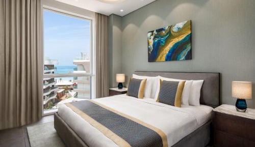 Two-Bedroom Apartment with Sea View