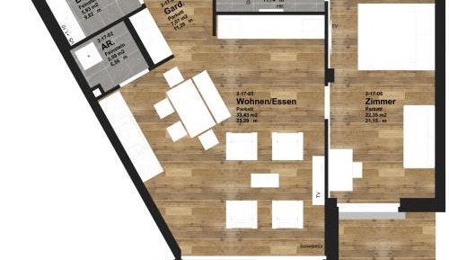 Superior One-Bedroom Apartment