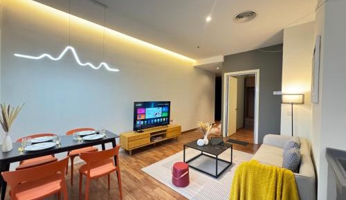 Three-Bedroom Apartment