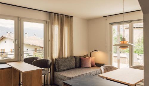 Two-Bedroom Apartment with Terrace