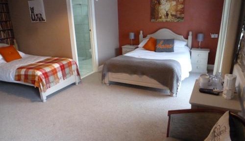 Quadruple Room with Shower