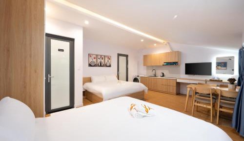 Double or Twin Room with Balcony