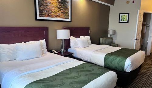 Double Room with Two Double Beds - Accessible/Non-Smoking