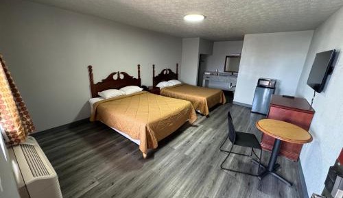 2 Double beds - Non Smoking