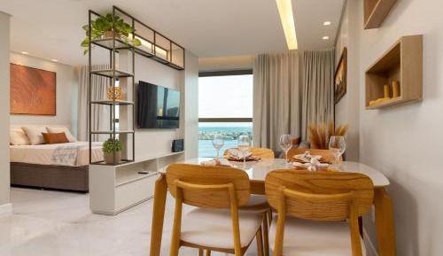 One-Bedroom Apartment with Ocean View