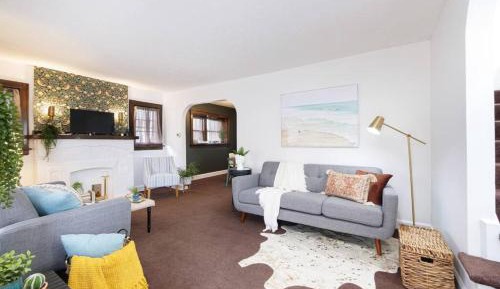 Three-Bedroom House