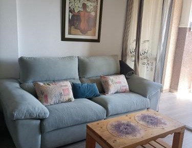 Three-Bedroom Apartment with Sea View