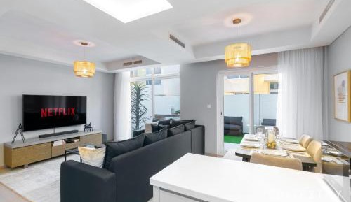 Three-Bedroom Apartment