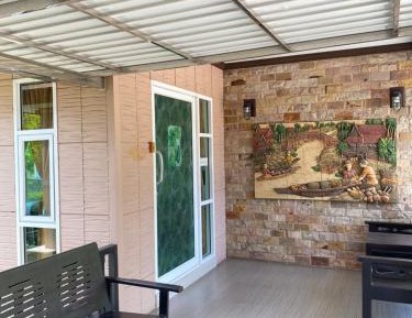 Family Room with Terrace