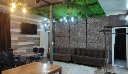 Family Room with Shower