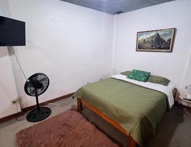 Double Room with Shared Bathroom