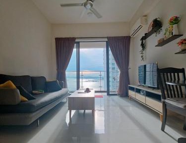 Two-Bedroom Apartment with Partial Ocean View