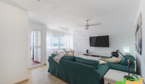 Three-Bedroom Apartment with Water View