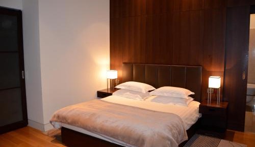 Deluxe One-Bedroom Apartment