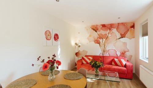 Two-Bedroom Apartment with Terrace