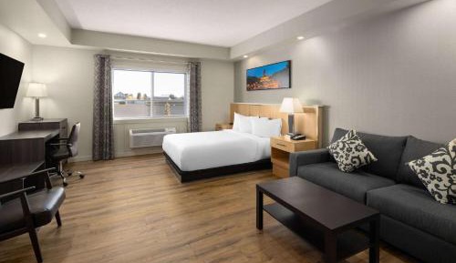 Queen Room with Roll In Shower - Mobility Access/Non-Smoking