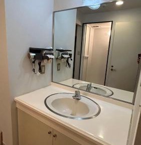 Family Room with Shower