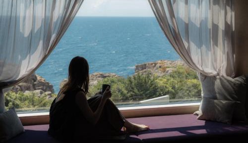 Quadruple Room with Sea View