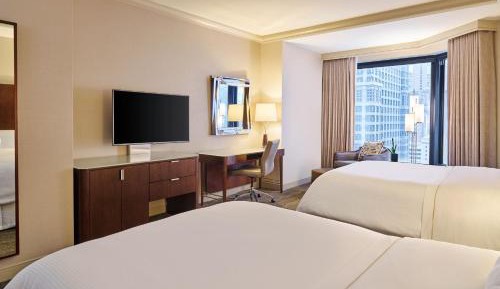 Double Room with 2 Double Beds - Club Level