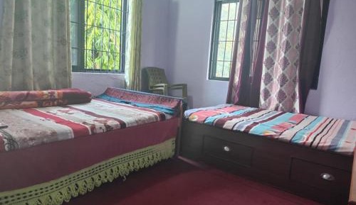 Double Room with Shared Bathroom