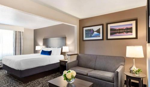 King Suite with Sofa Bed - Non-Smoking