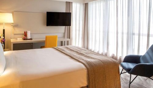 Deluxe King Room with Ocean View